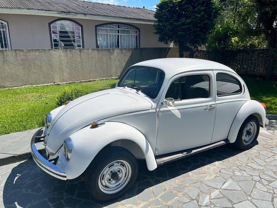 VOLKSWAGEN FUSCA 1.3 8V GASOLINA 2P MANUAL VOLKSWAGEN FUSCA 1.3 8V GASOLINA 2P MANUAL